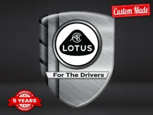 Lotus Decalcomanie Auto su Misura Resistenti Pregio Pro